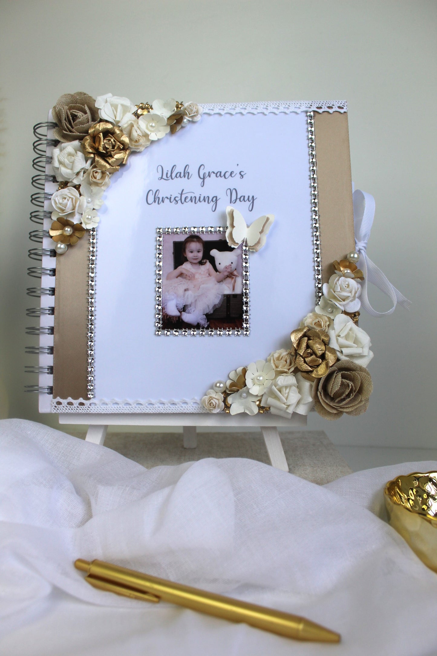 'Floral' Scrapbook