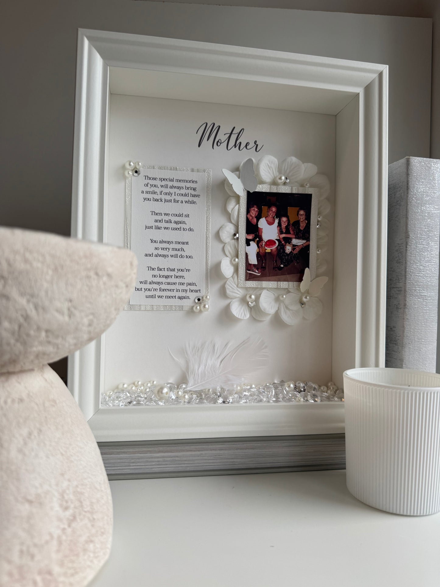'Butterfly Heaven' Photo Frame