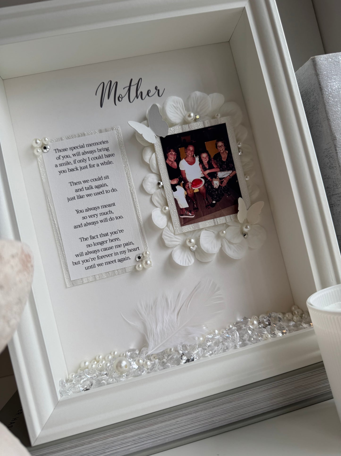 'Butterfly Heaven' Photo Frame