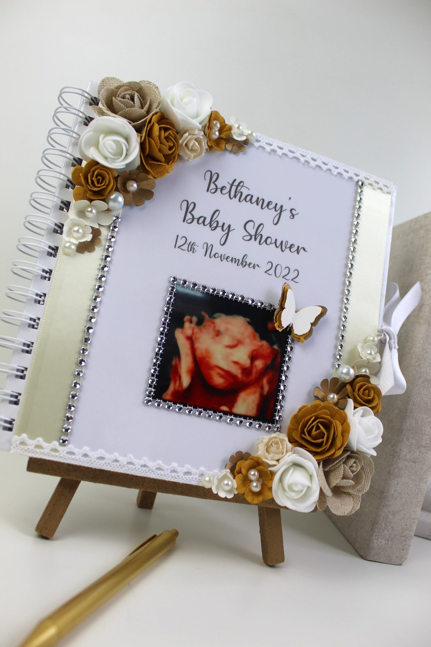 'Floral' Scrapbook