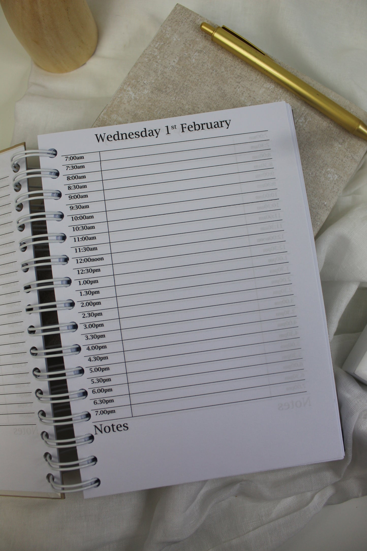 Floral Decor -A5 Book