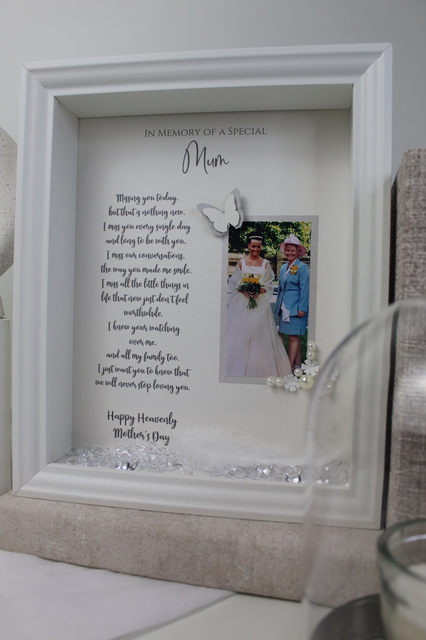 'Heavenly' Photo Frame