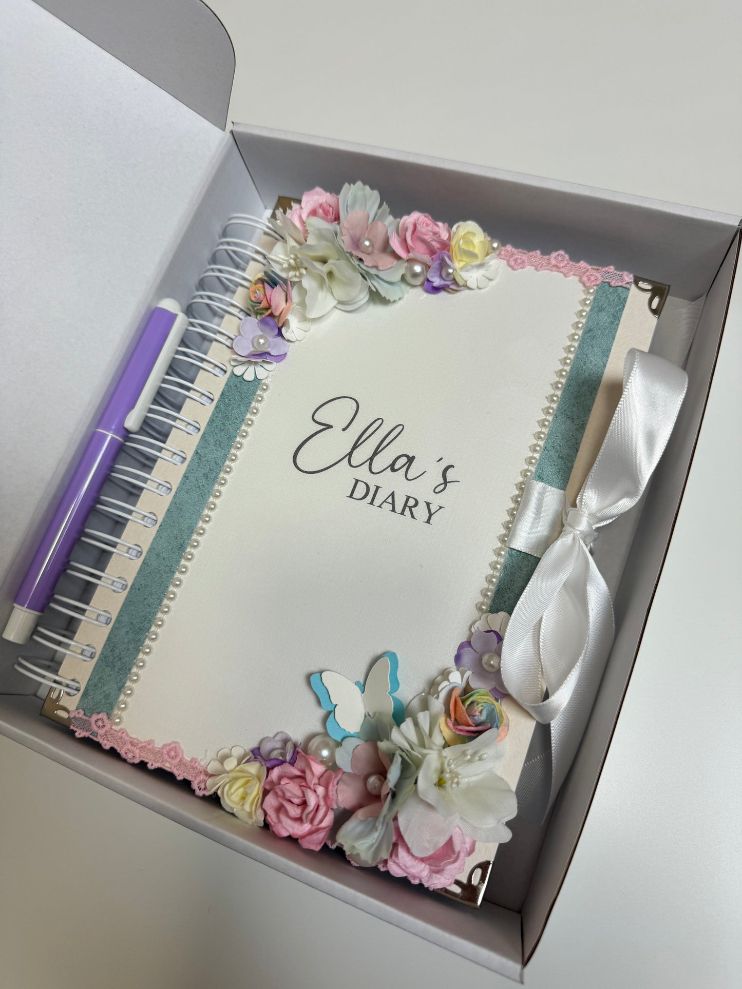 Floral Decor -A5 Book