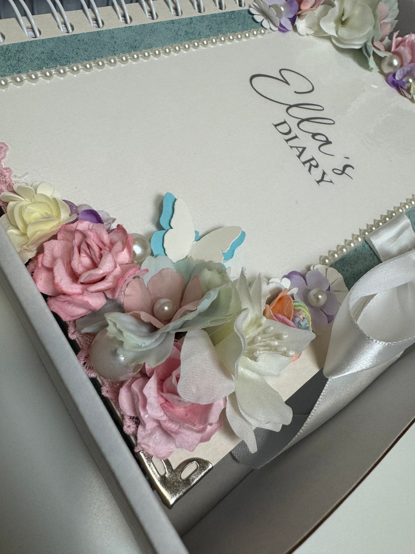 Floral Decor -A5 Book