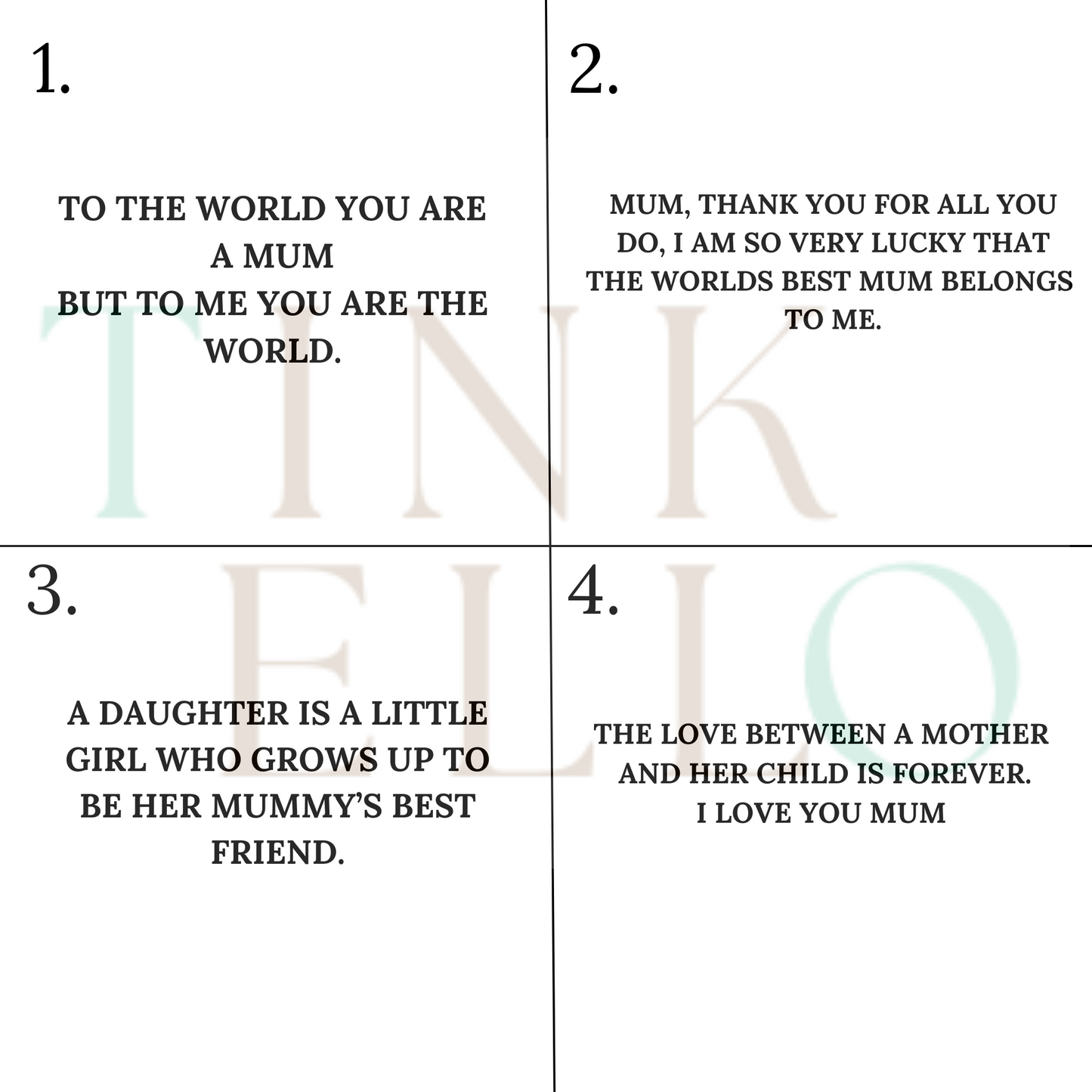 'Circular Graphics' Transparent Frame
