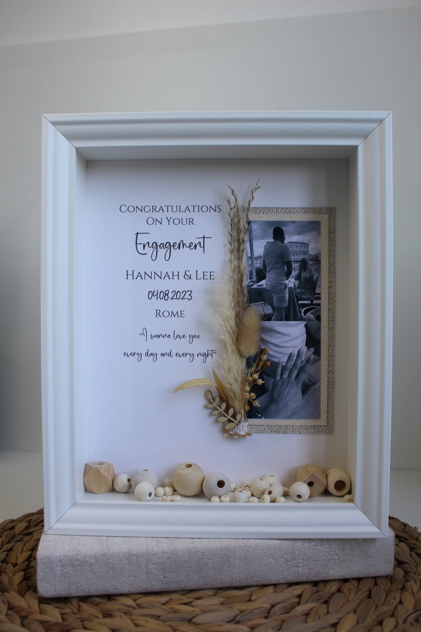 'Rustic Nature' Photo Frame