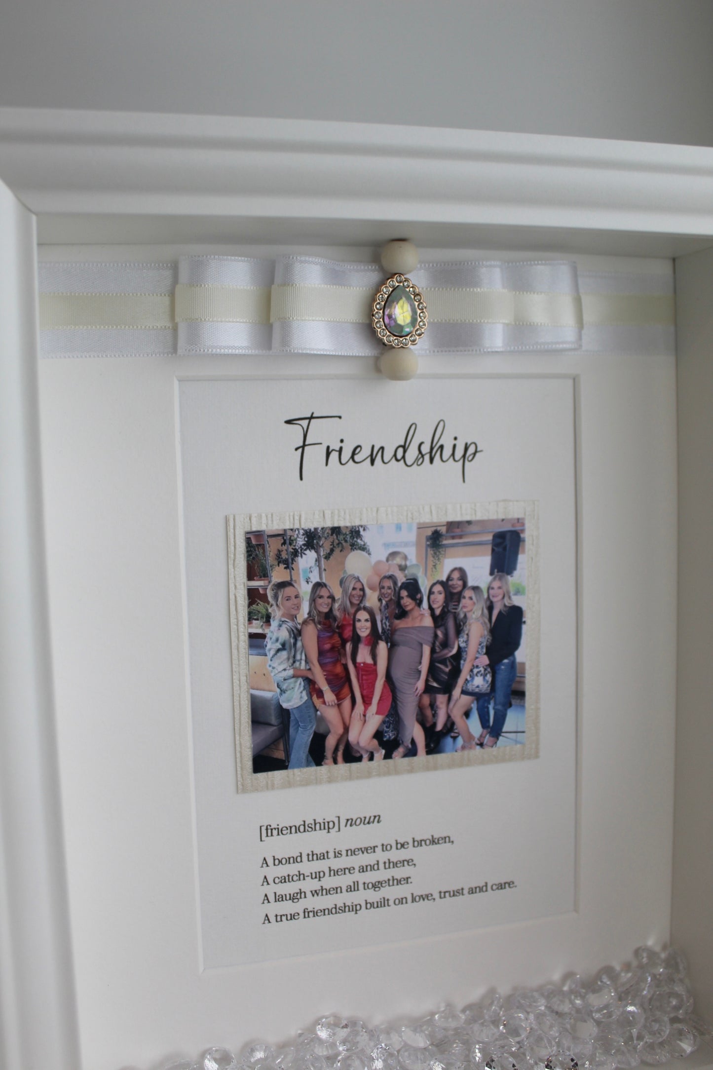 'Bow Box' Photo Frame