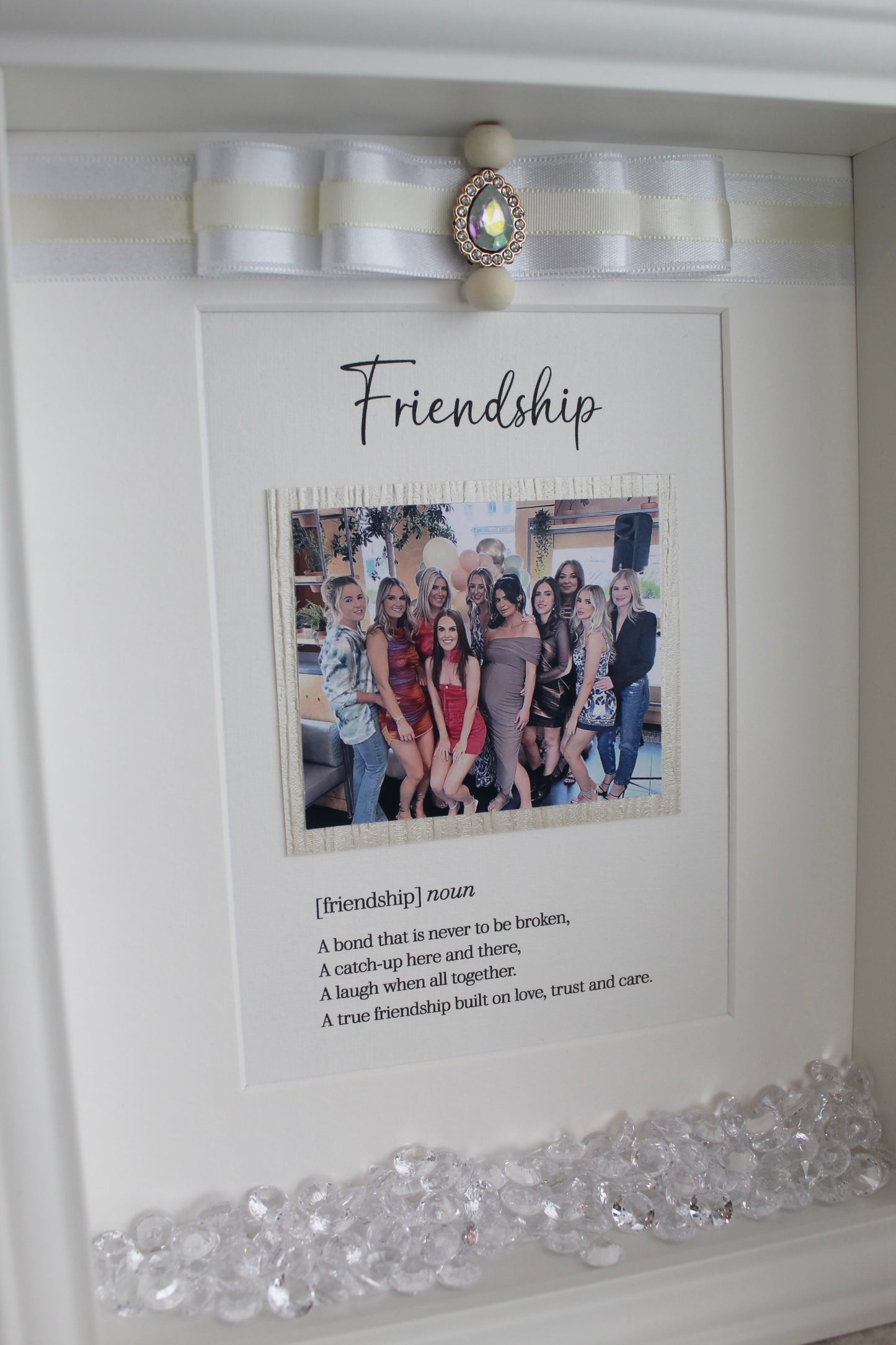 'Bow Box' Photo Frame