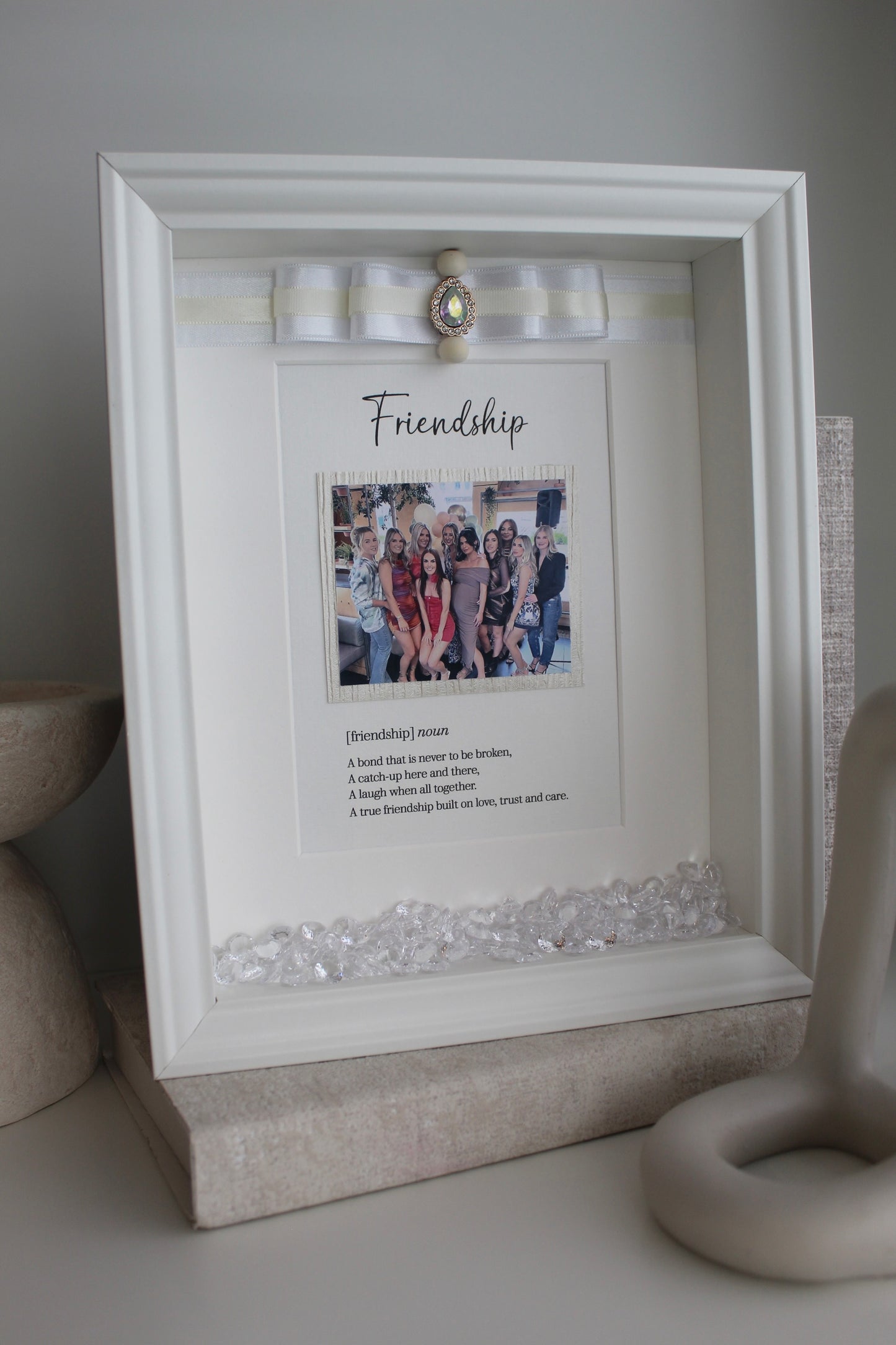 'Bow Box' Photo Frame
