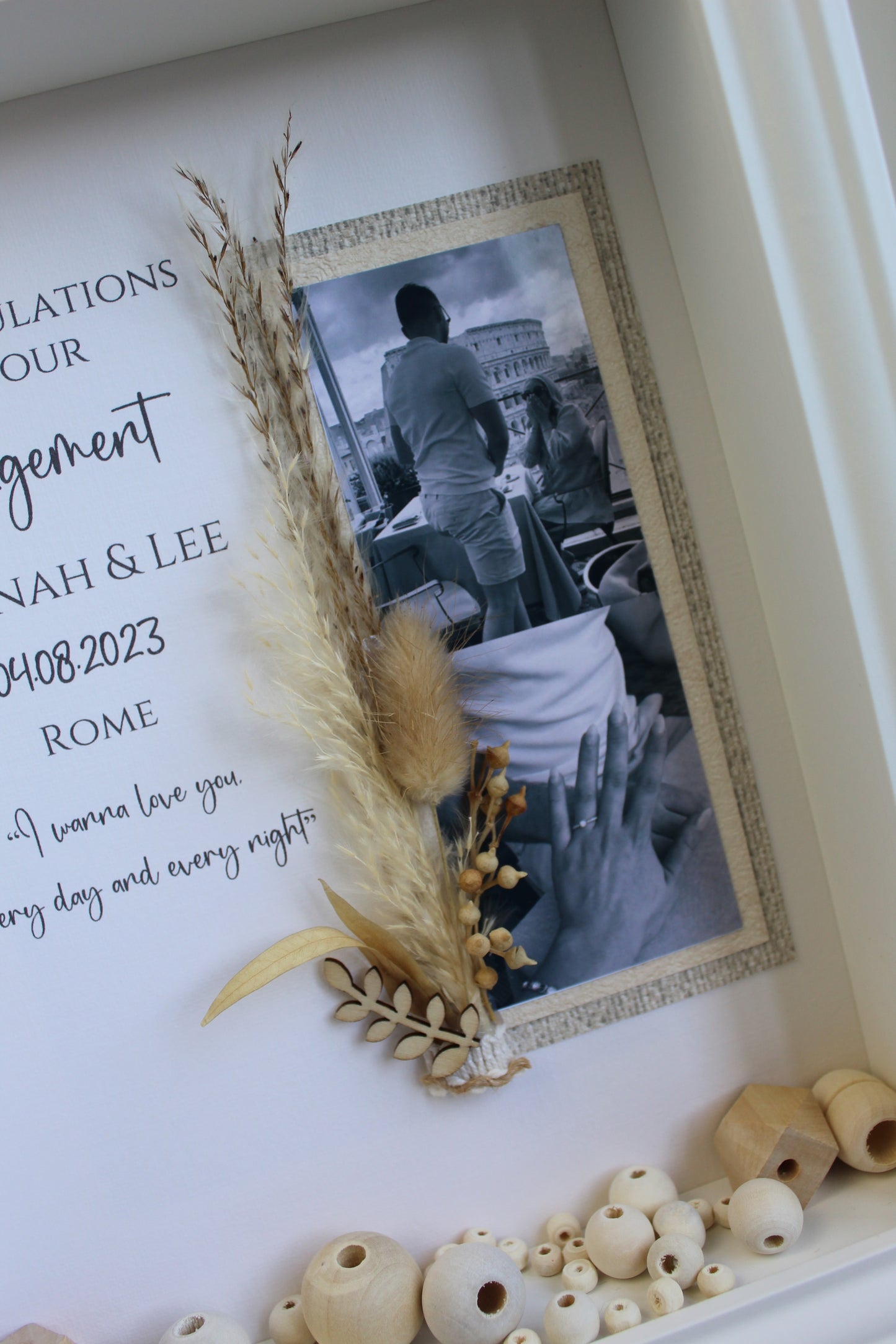 'Rustic Nature' Photo Frame